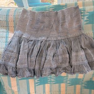 Sunday from St. Tropez, slip on over a bathing suit kind of skirt, one-size